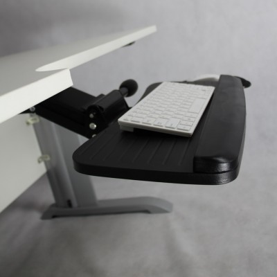 Office Furniture Accessories Ergonomic Sliding Keyboard Trays With Mouse Pad tray