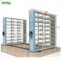 Modern Office Archive Storage Cabinet Mobile Hanging File Compact Shelving System