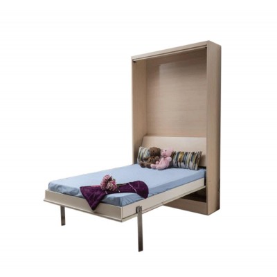 Comfortable Wall Bed Folding Transformable Hidden Bed