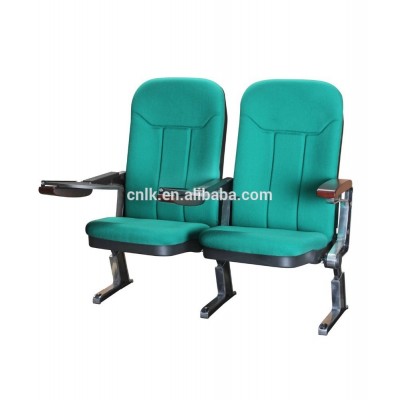 Tip Up Seat Upholstered Chairs For Churches High Quality Lecture Hall Auditorium Chair