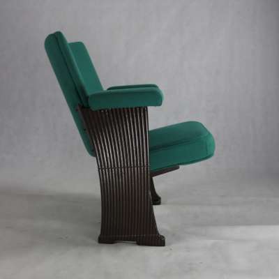 Typical Design Church Chair With Cast Iron Aisles