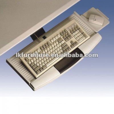 Modern Style Desk Keyboard Tray With Adjustable Features