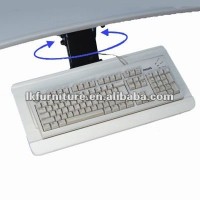 Modern Style Mobile Keyboard Tray With Adjustable Features