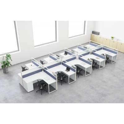 Call center desk single person partition office desk